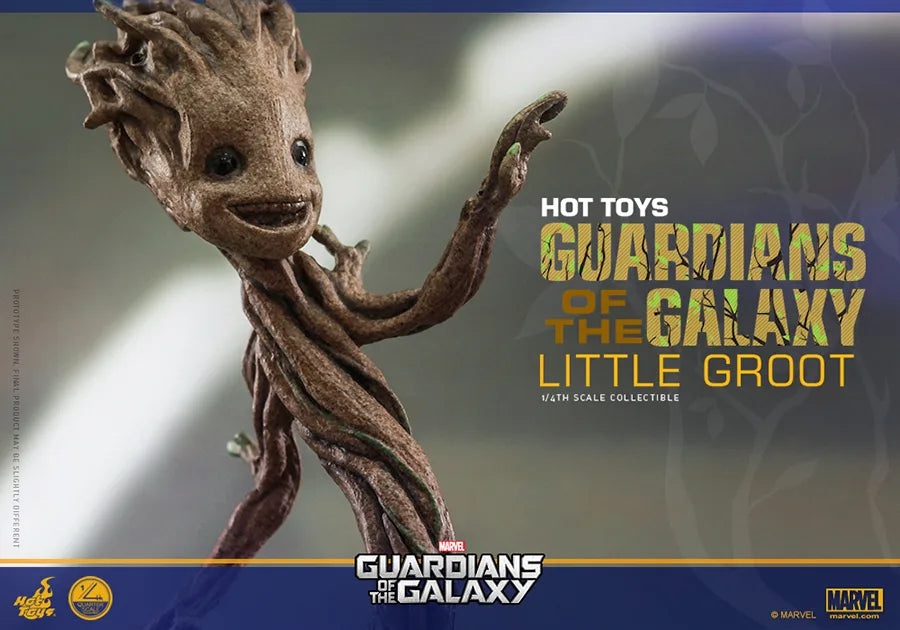 Hot Toys Marvel Groot Guardians of the Galaxy