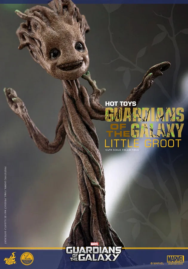 Hot Toys Marvel Groot Guardians of the Galaxy