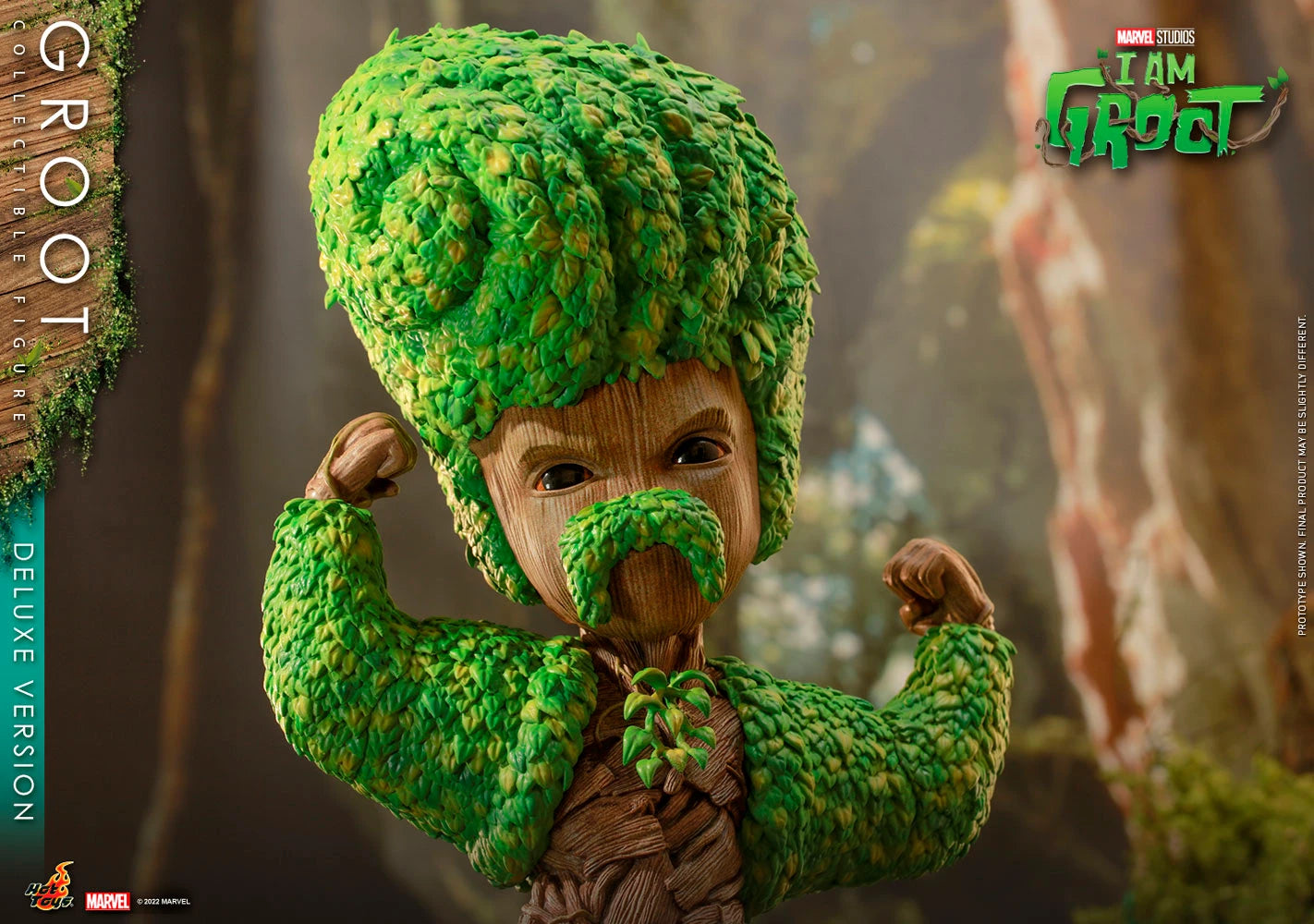 Hot Toys Marvel Groot I Am Groot Deluxe Version