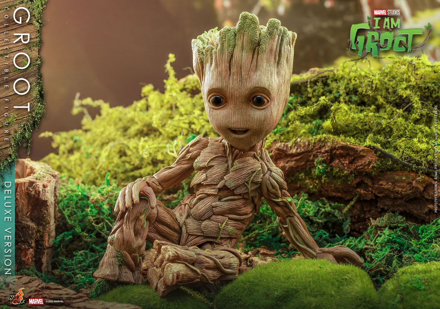 Hot Toys Marvel Groot I Am Groot Deluxe Version
