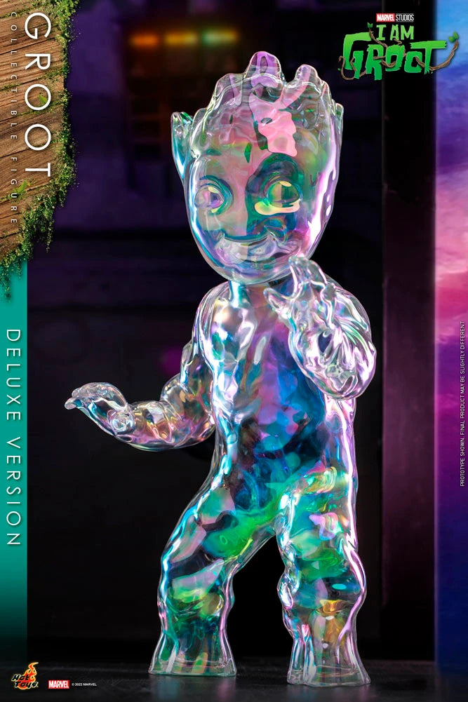 Hot Toys Marvel Groot I Am Groot Deluxe Version