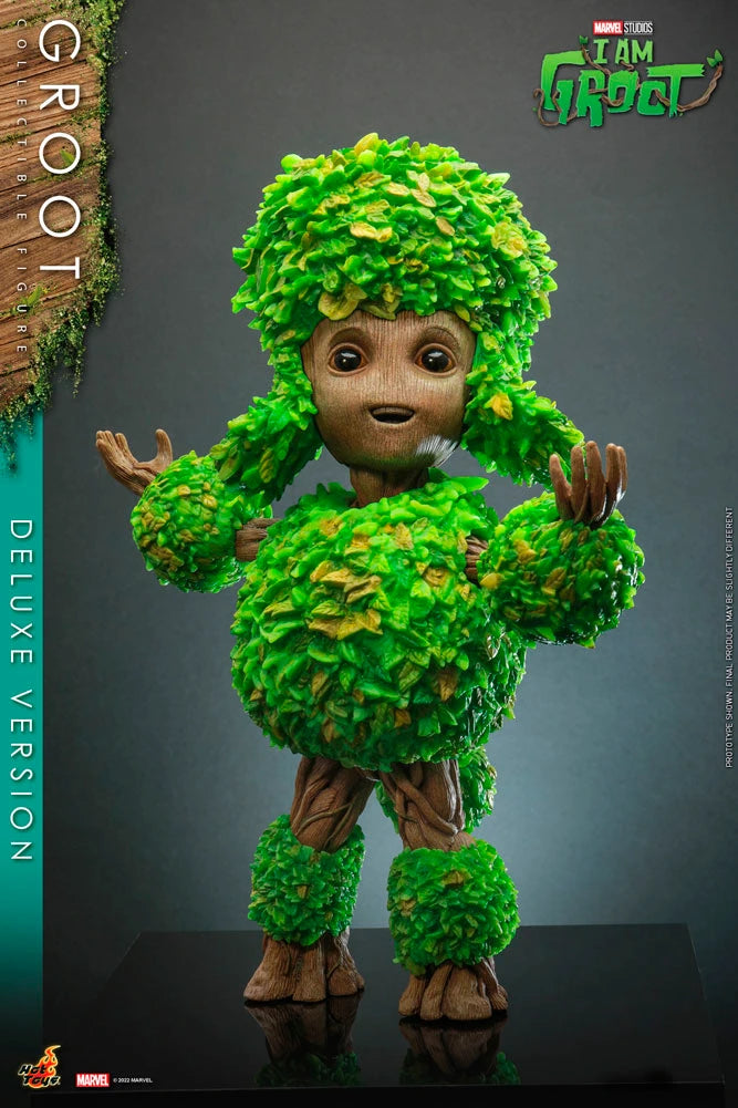 Hot Toys Marvel Groot I Am Groot Deluxe Version