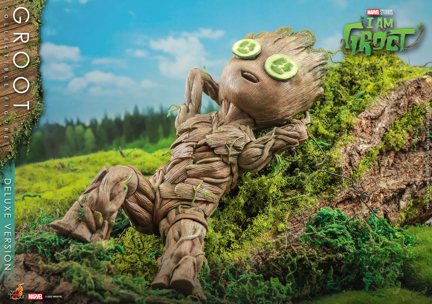 Hot Toys Marvel Groot I Am Groot Deluxe Version