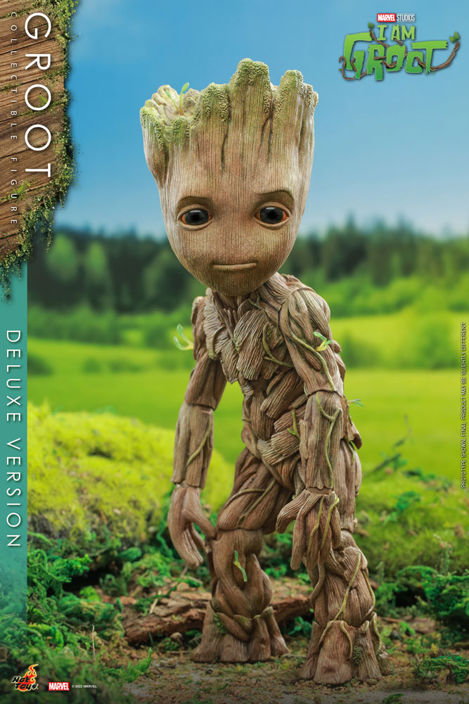 Hot Toys Marvel Groot I Am Groot Deluxe Version