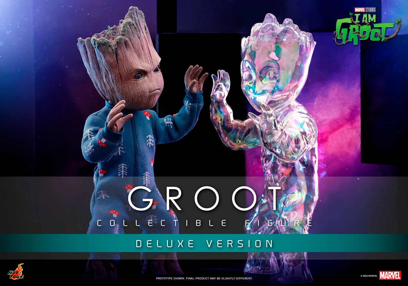 Hot Toys Marvel Groot I Am Groot Deluxe Version