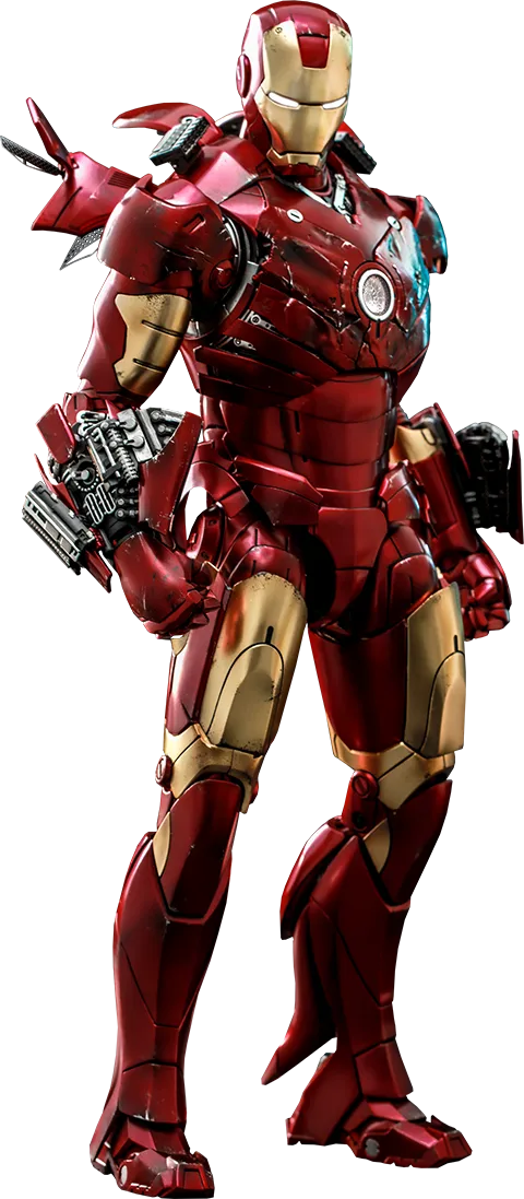 Hot Toys Marvel Iron Man Mark III 2.0