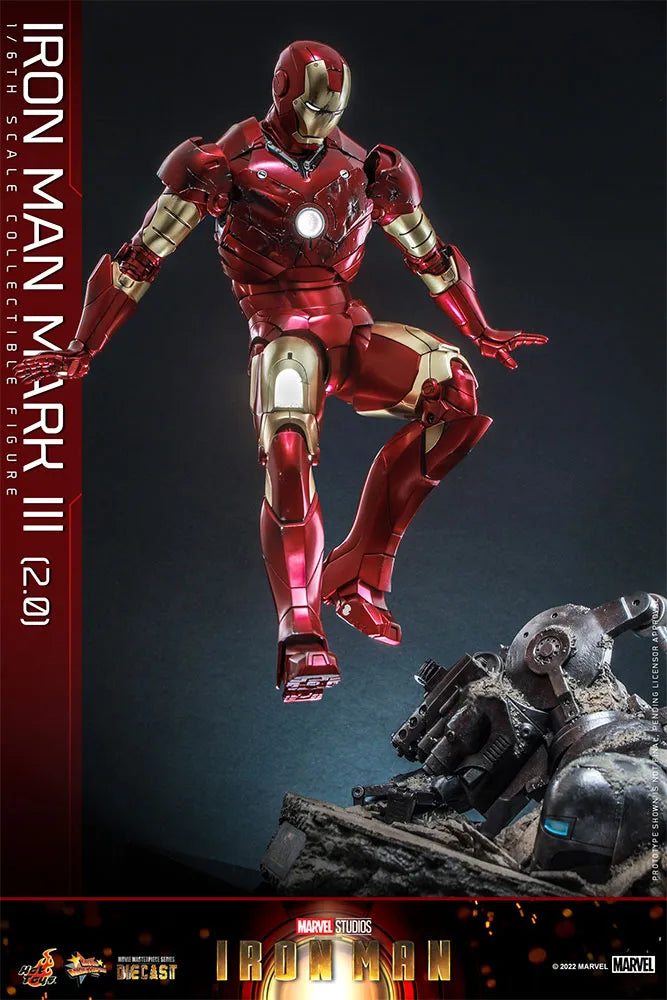Hot Toys Marvel Iron Man Mark III 2.0