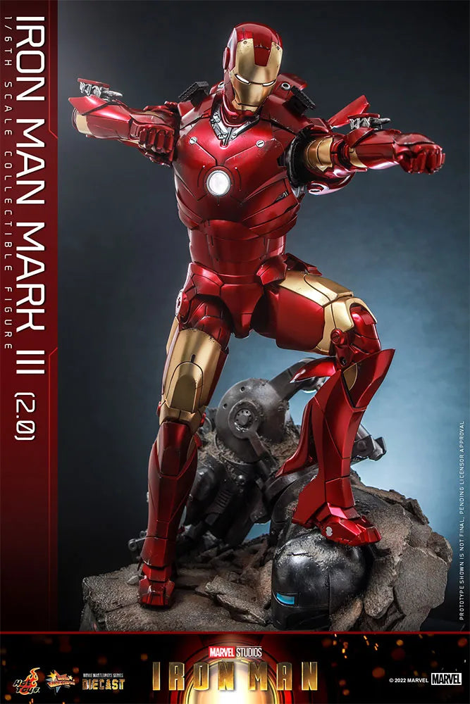 Hot Toys Marvel Iron Man Mark III 2.0