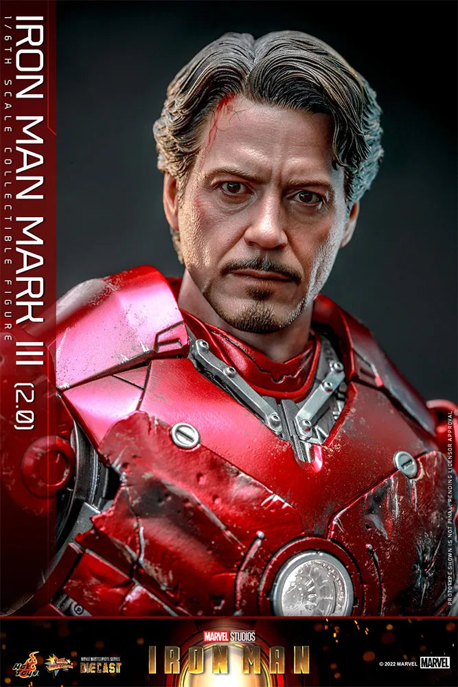 Hot Toys Marvel Iron Man Mark III 2.0