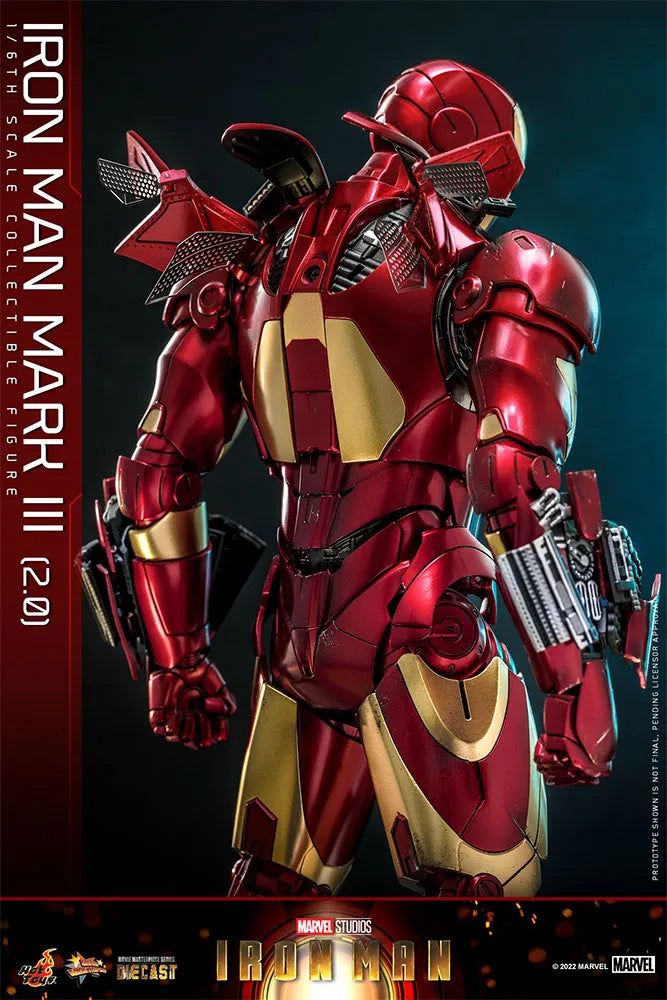 Hot Toys Marvel Iron Man Mark III 2.0