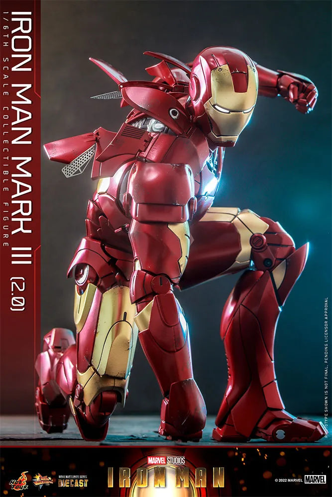Hot Toys Marvel Iron Man Mark III 2.0