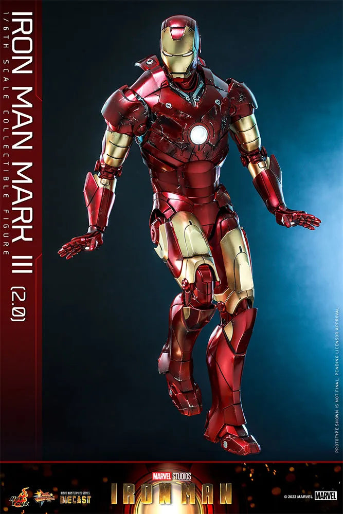 Hot Toys Marvel Iron Man Mark III 2.0