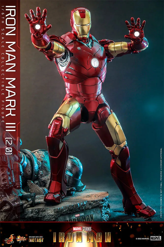 Hot Toys Marvel Iron Man Mark III 2.0