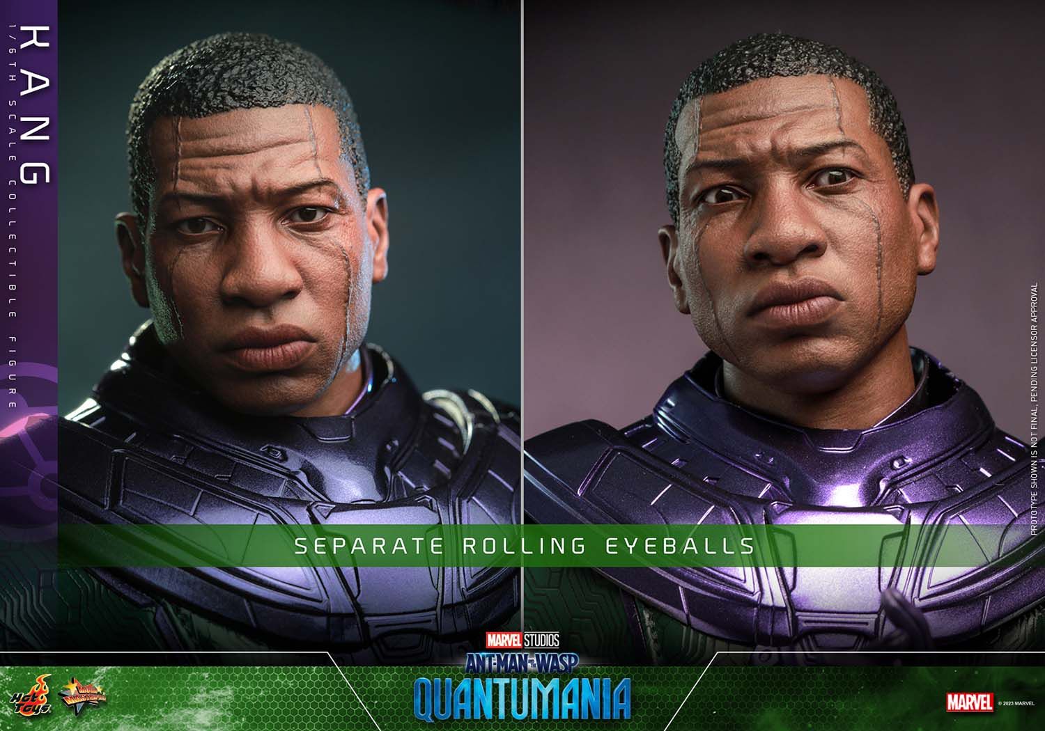 Hot Toys Marvel Kang Ant Man And The Wasp Quantumania