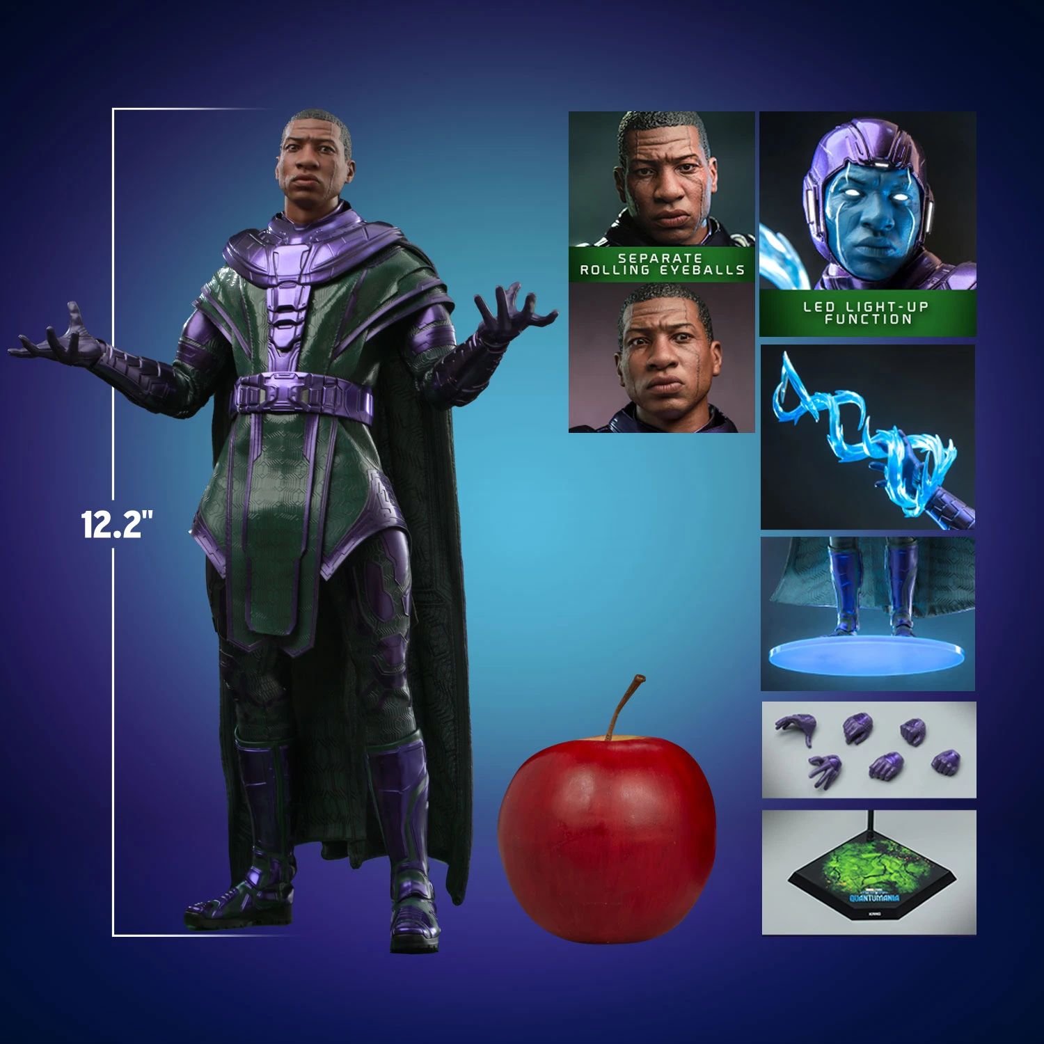 Hot Toys Marvel Kang Ant Man And The Wasp Quantumania