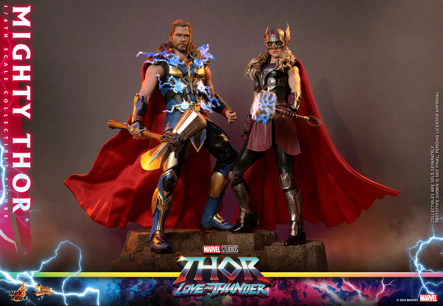 Hot Toys Marvel Mighty Thor Love and Thunder