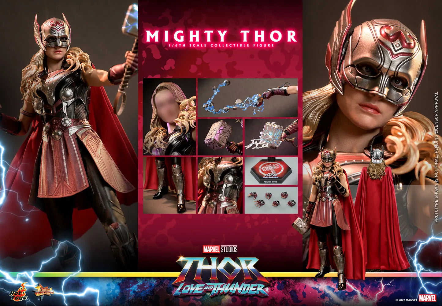Hot Toys Marvel Mighty Thor Love and Thunder