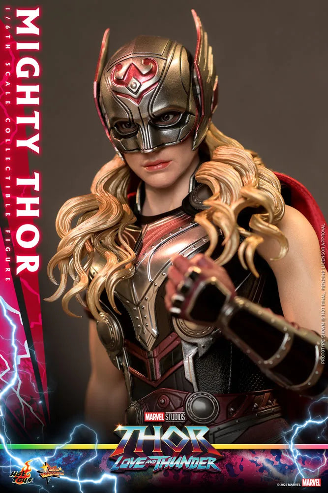 Hot Toys Marvel Mighty Thor Love and Thunder