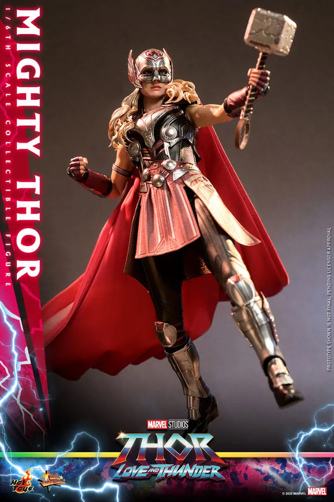 Hot Toys Marvel Mighty Thor Love and Thunder