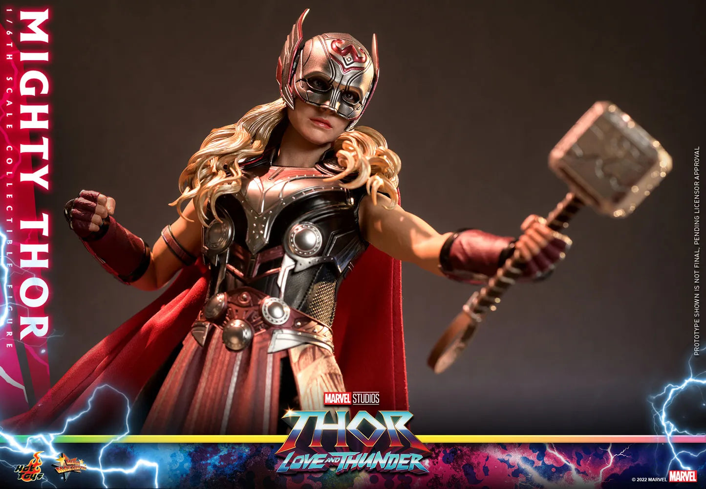 Hot Toys Marvel Mighty Thor Love and Thunder