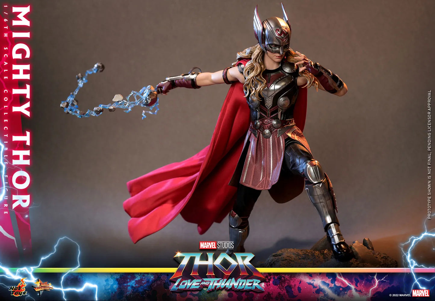 Hot Toys Marvel Mighty Thor Love and Thunder