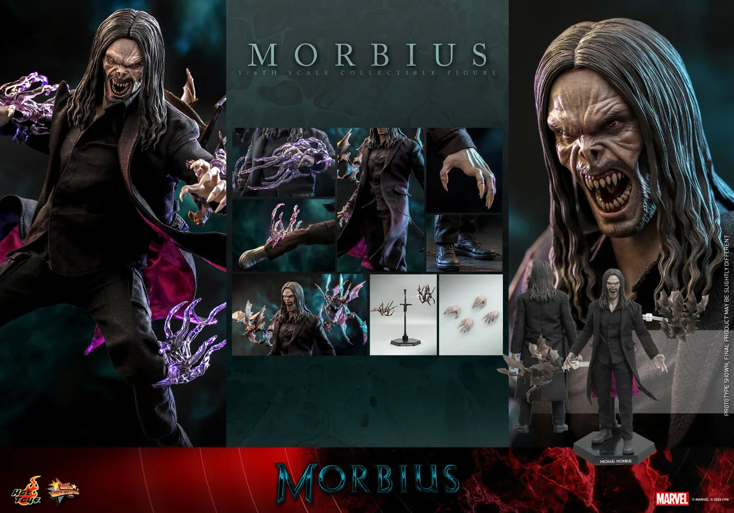 Hot Toys Marvel Morbius