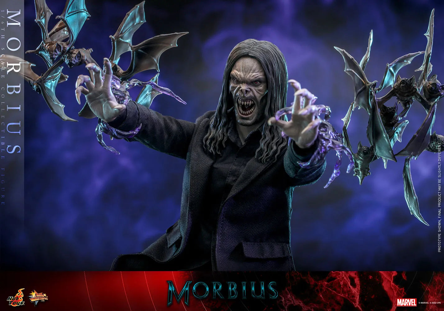 Hot Toys Marvel Morbius