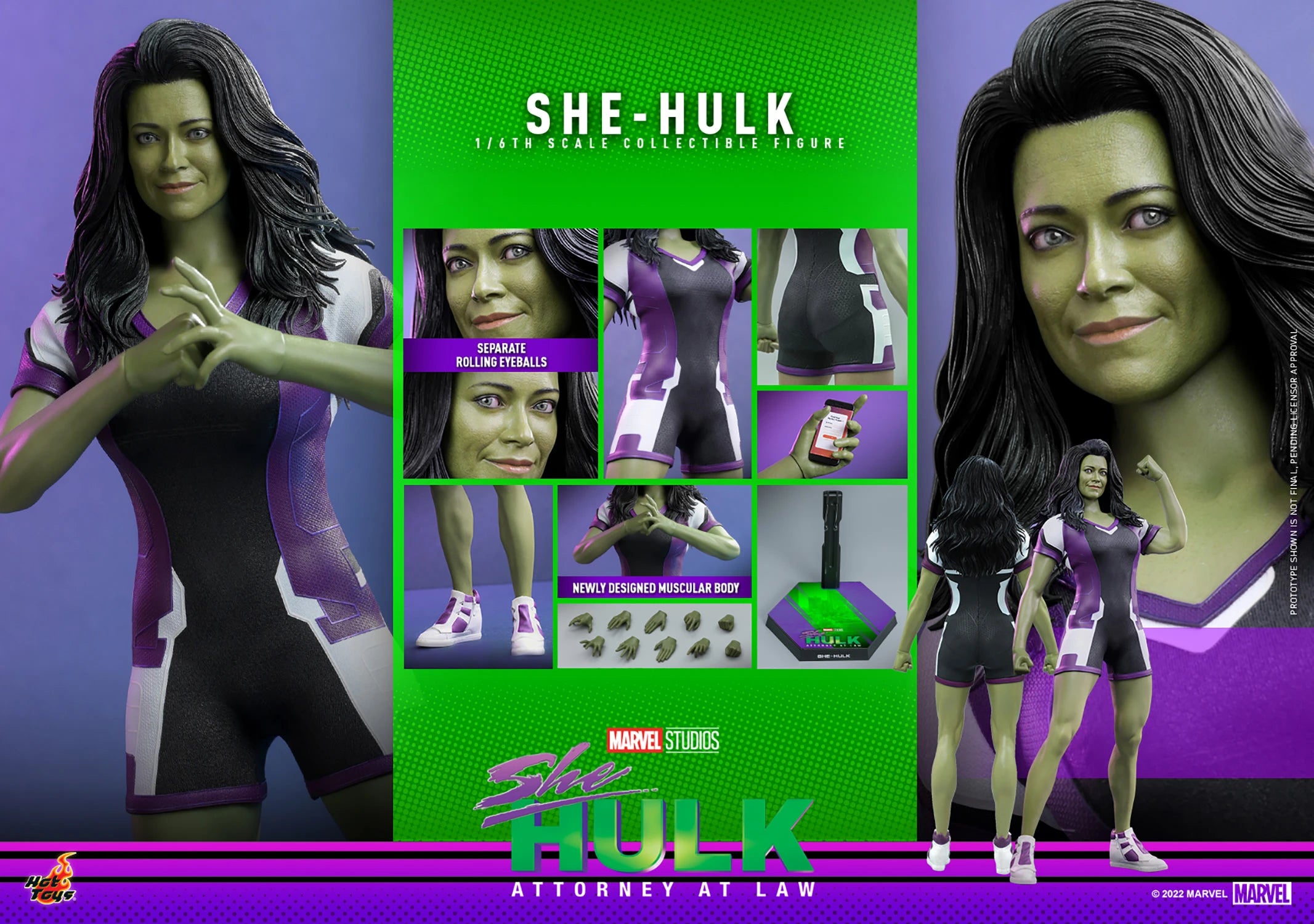 Hot Toys Marvel She Hulk