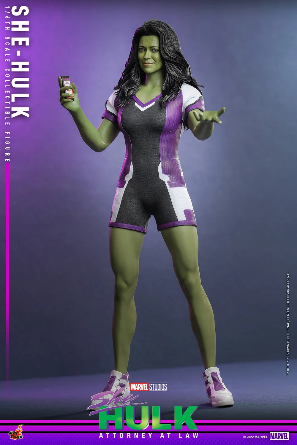 Hot Toys Marvel She Hulk