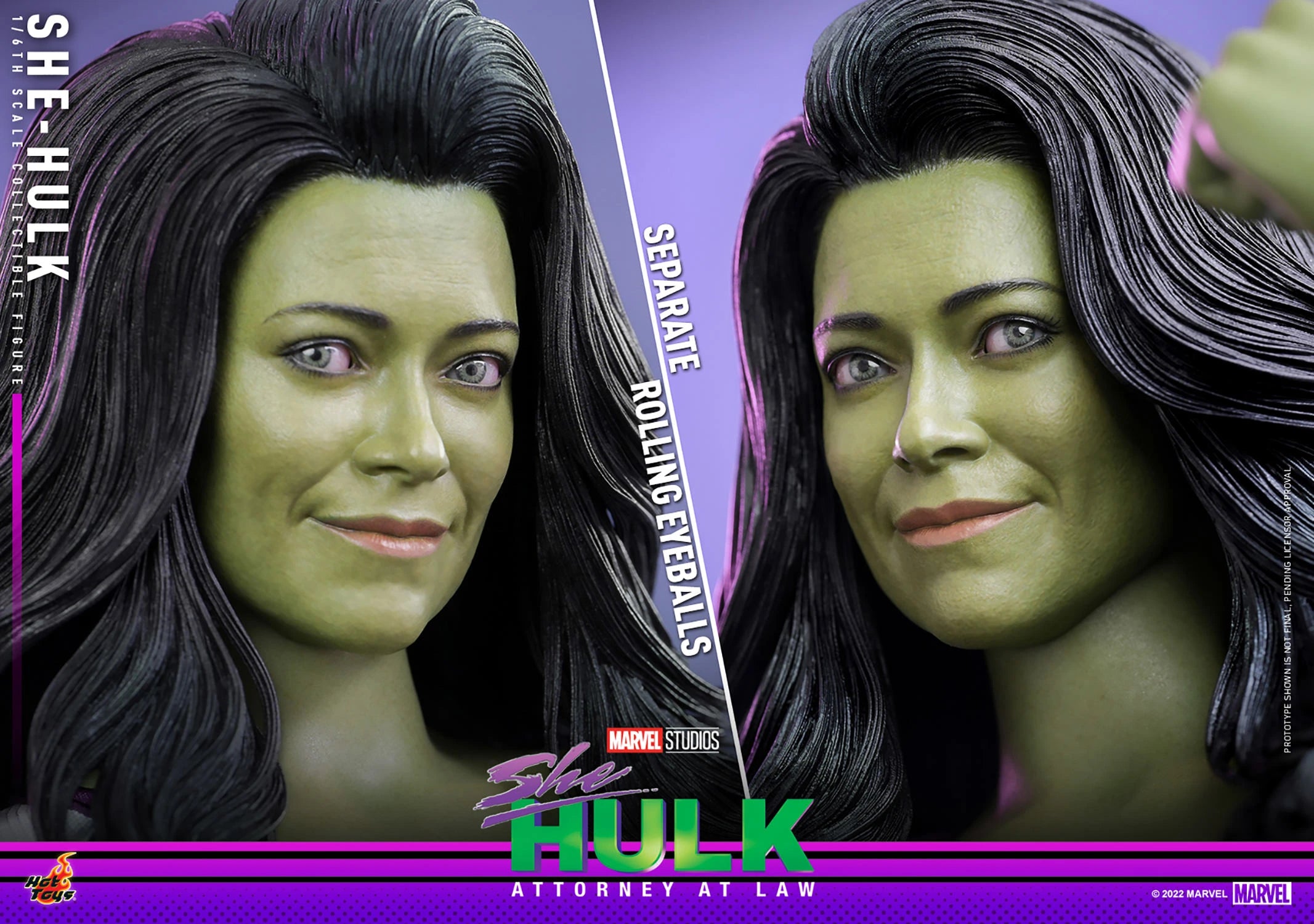 Hot Toys Marvel She Hulk