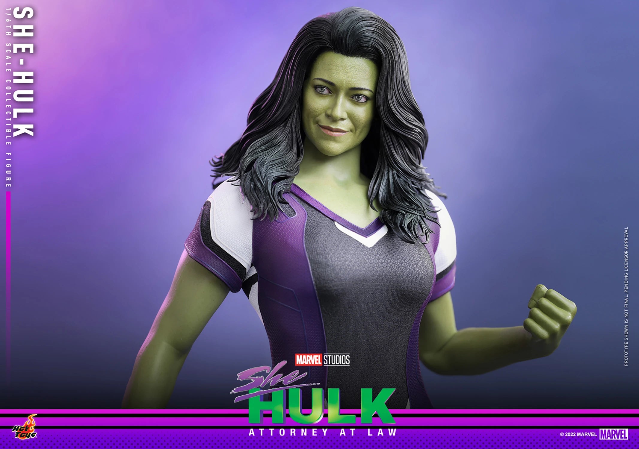 Hot Toys Marvel She Hulk