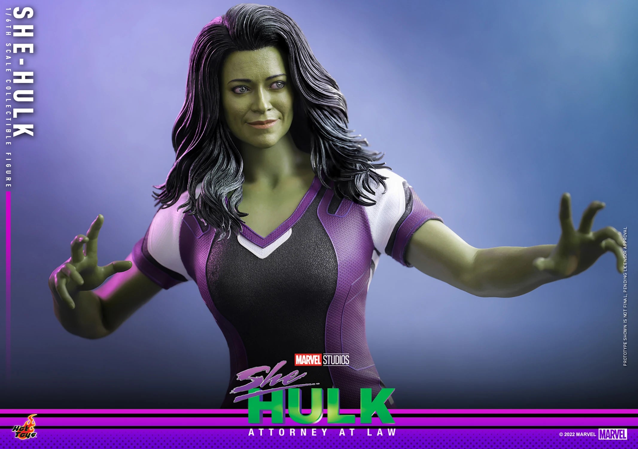 Hot Toys Marvel She Hulk