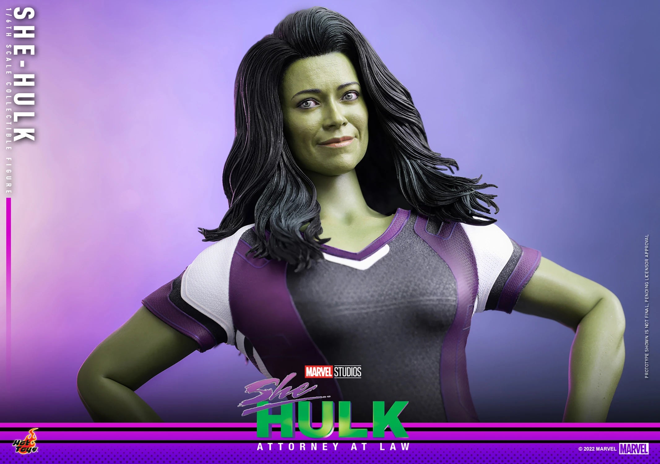 Hot Toys Marvel She Hulk