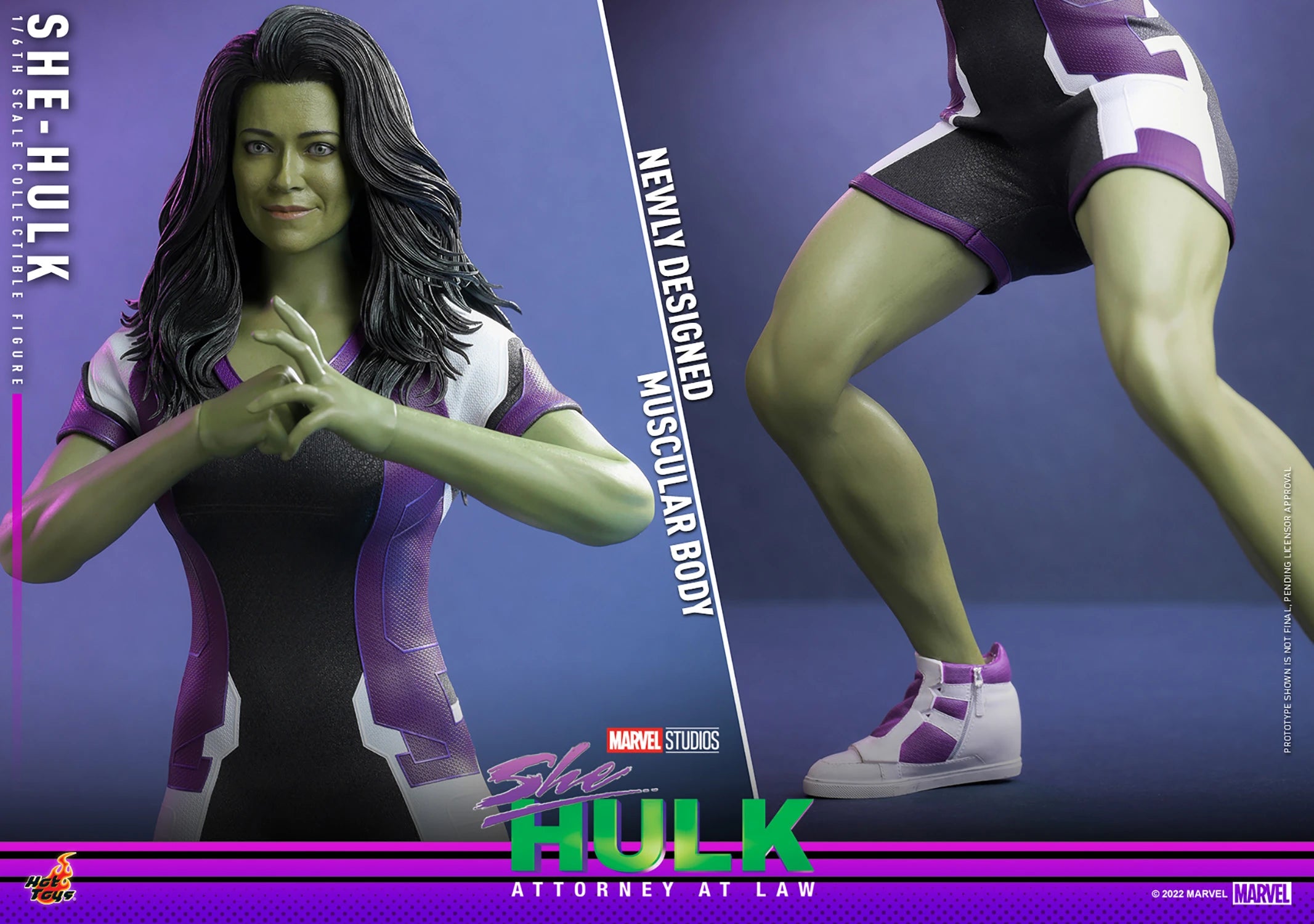 Hot Toys Marvel She Hulk