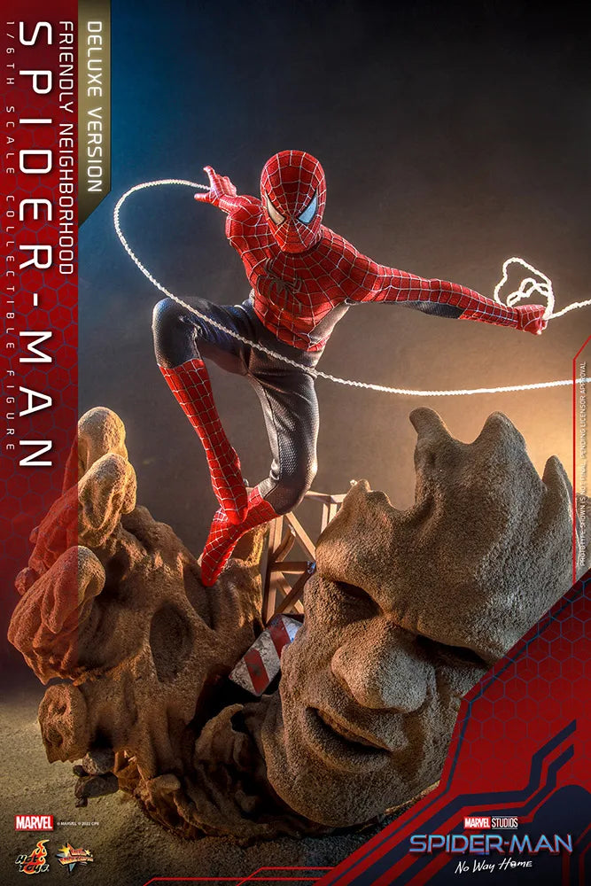Hot Toys Marvel Spider Man Friendly Neighborhood No Way Home Deluxe Version