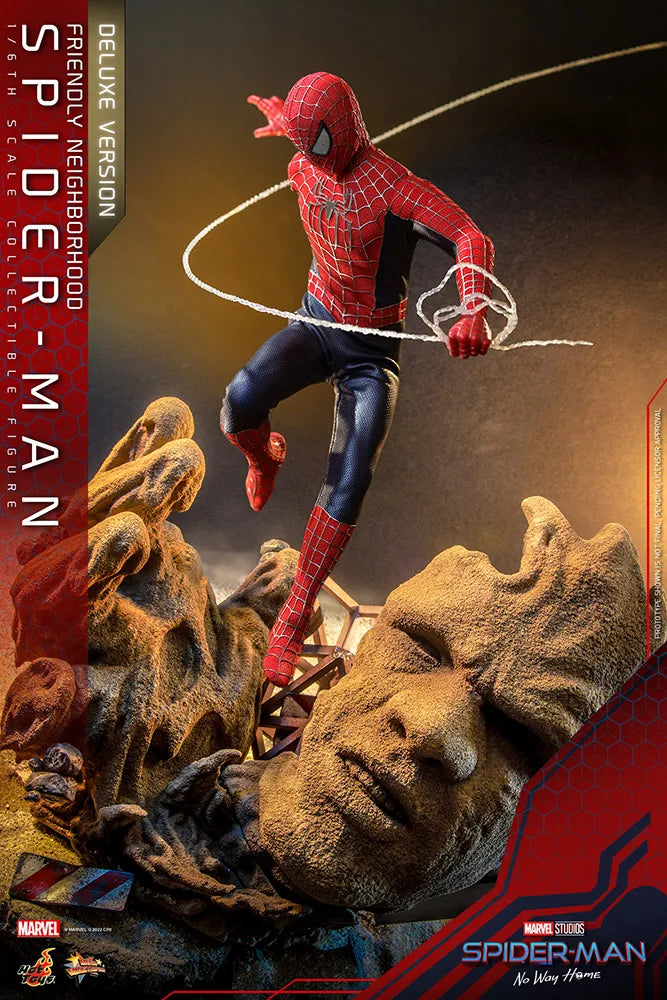 Hot Toys Marvel Spider Man Friendly Neighborhood No Way Home Deluxe Version