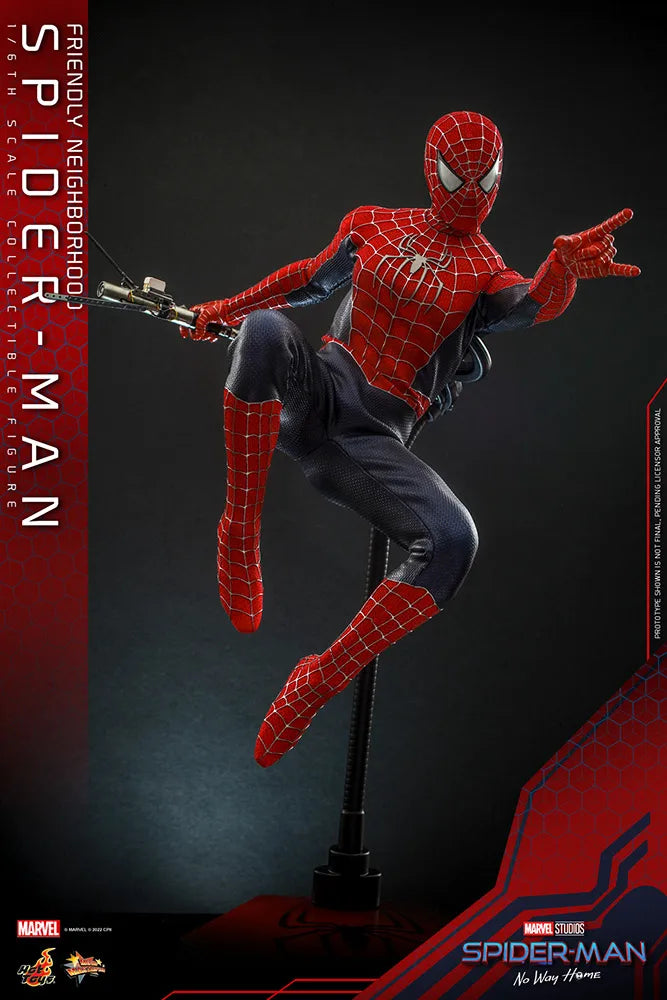 Hot Toys Marvel Spider Man Friendly Neighborhood No Way Home