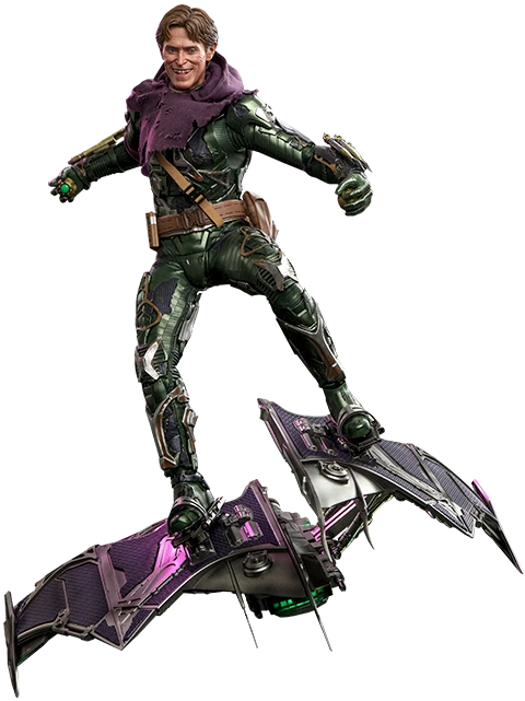 Hot Toys Marvel Green Goblin Upgraded Suit Spider Man No Way Home