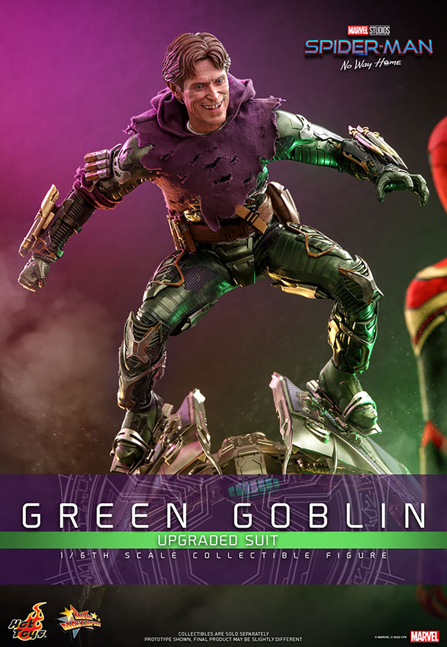 Hot Toys Marvel Green Goblin Upgraded Suit Spider Man No Way Home