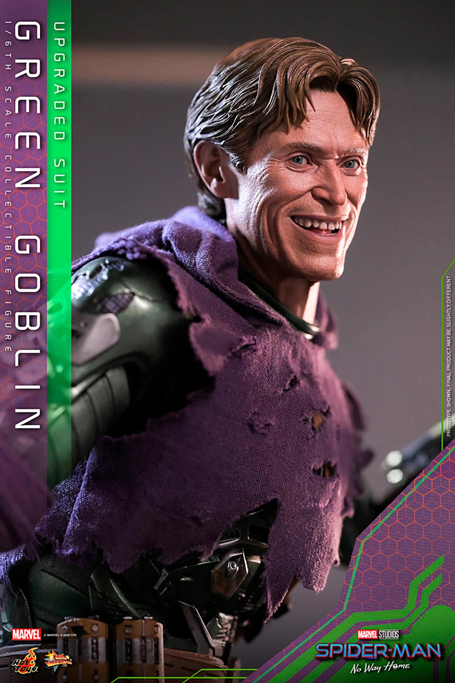 Hot Toys Marvel Green Goblin Upgraded Suit Spider Man No Way Home