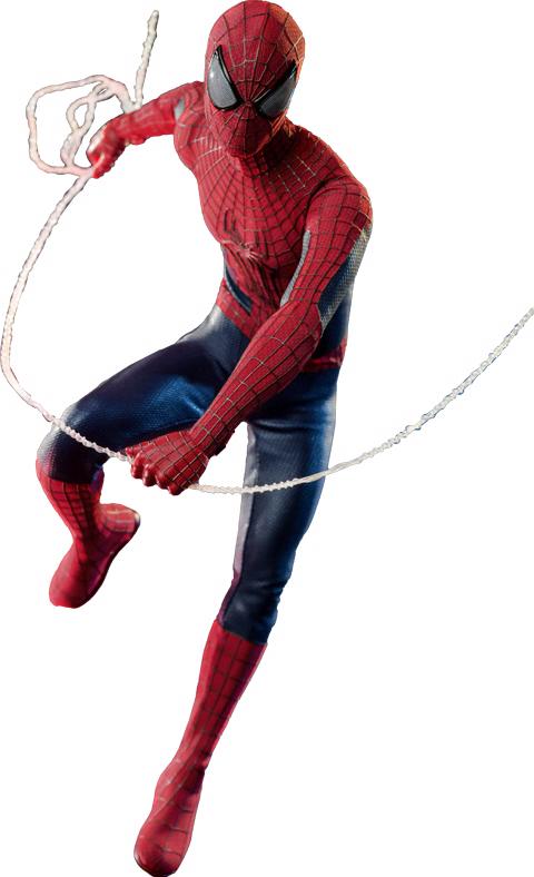 Hot Toys Marvel Spider Man The Amazing Spider Man 2