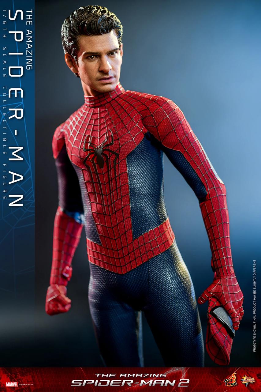 Hot Toys Marvel Spider Man The Amazing Spider Man 2