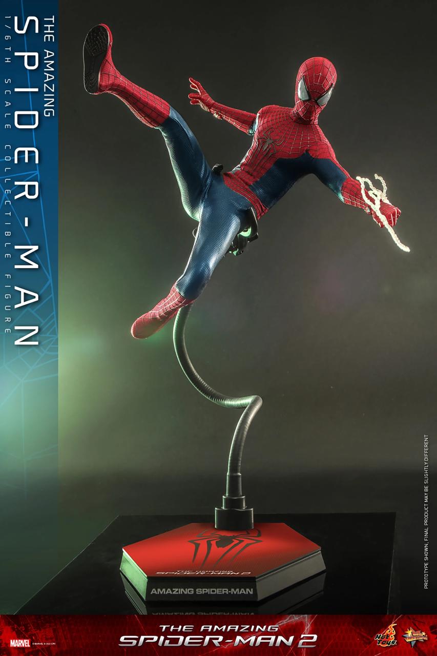 Hot Toys Marvel Spider Man The Amazing Spider Man 2