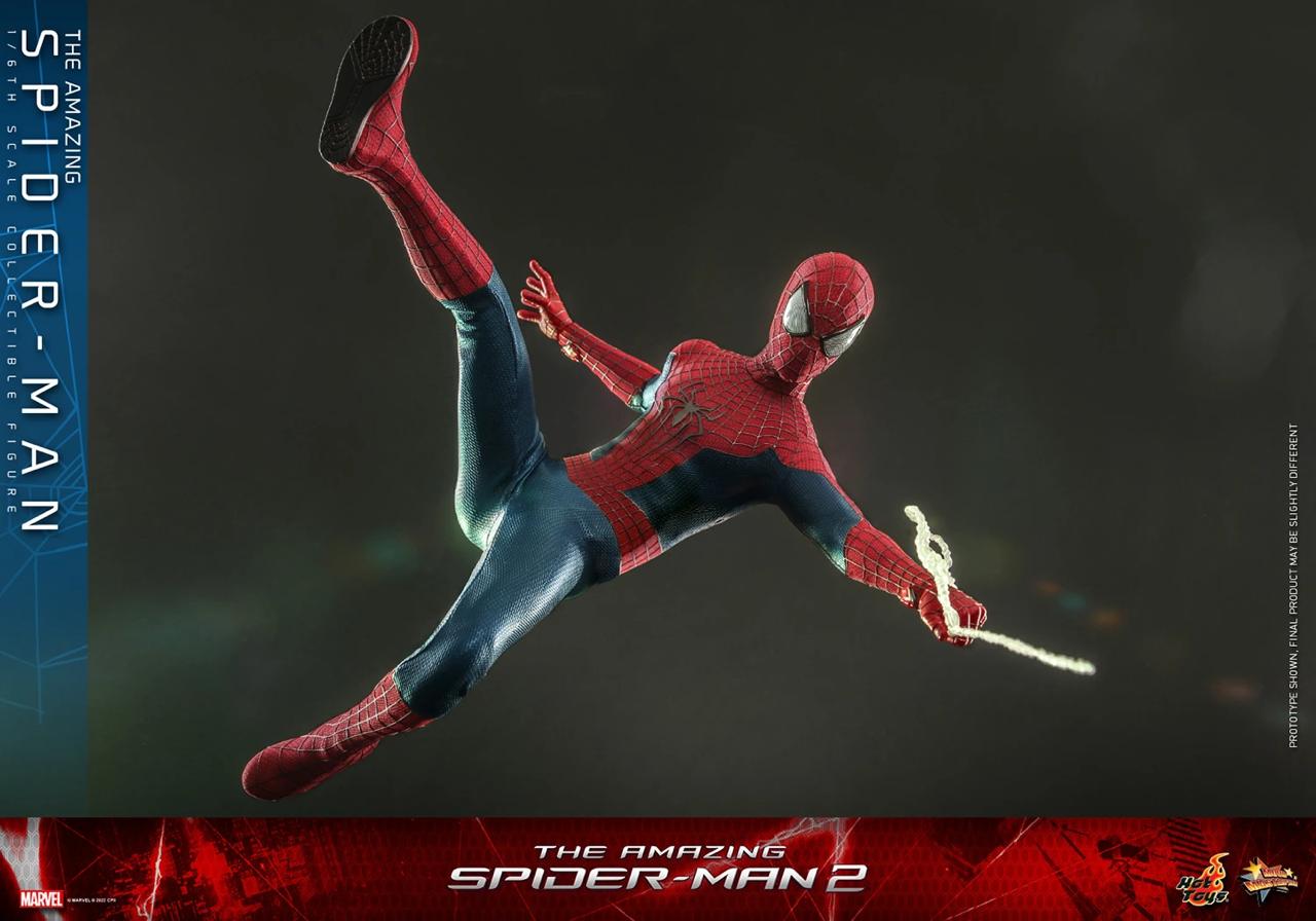 Hot Toys Marvel Spider Man The Amazing Spider Man 2