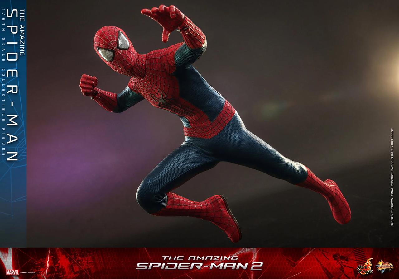 Hot Toys Marvel Spider Man The Amazing Spider Man 2