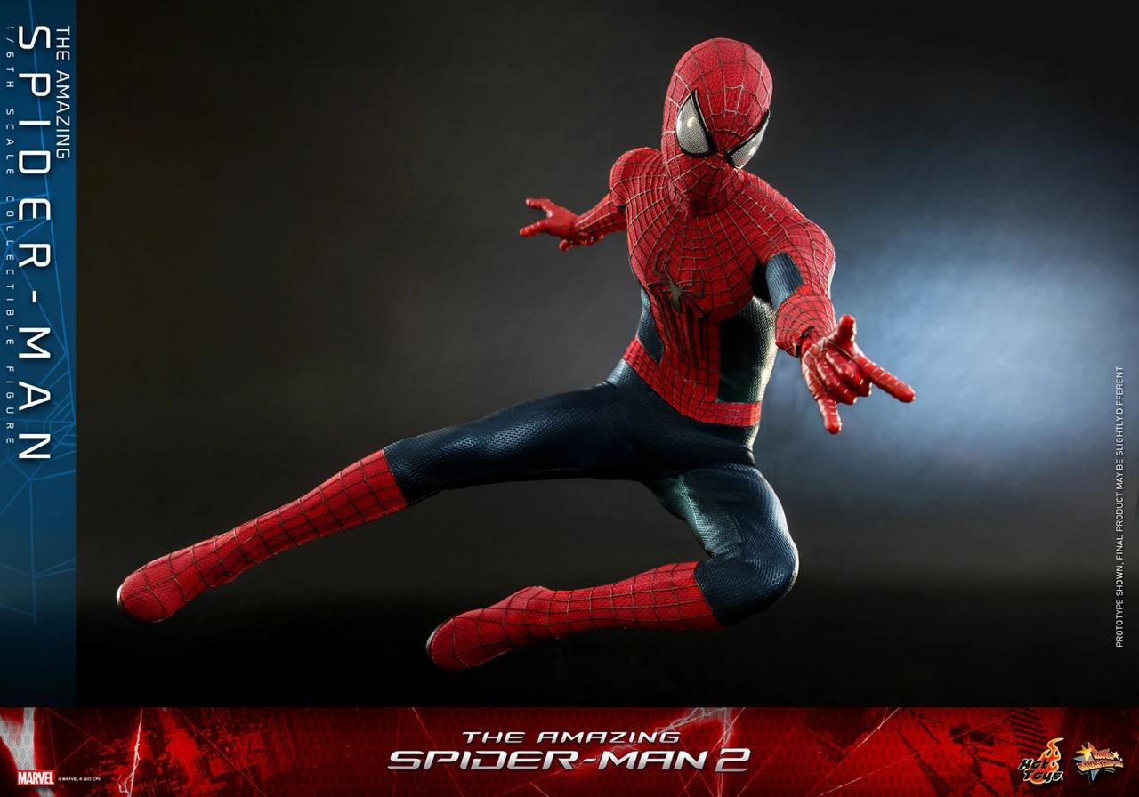 Hot Toys Marvel Spider Man The Amazing Spider Man 2