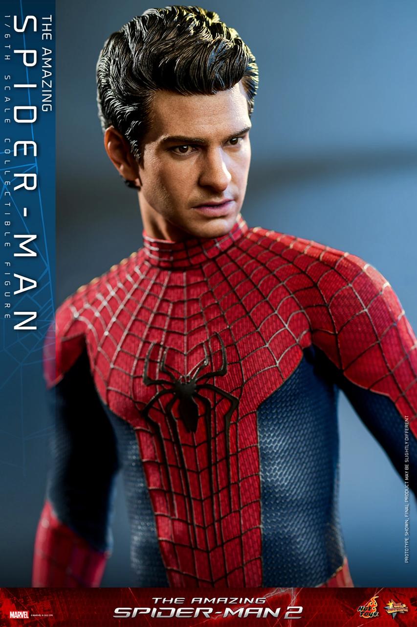 Hot Toys Marvel Spider Man The Amazing Spider Man 2
