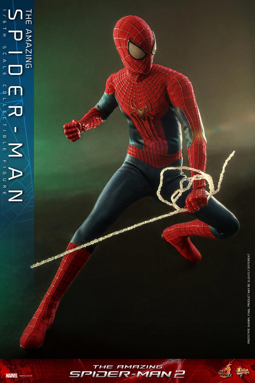 Hot Toys Marvel Spider Man The Amazing Spider Man 2