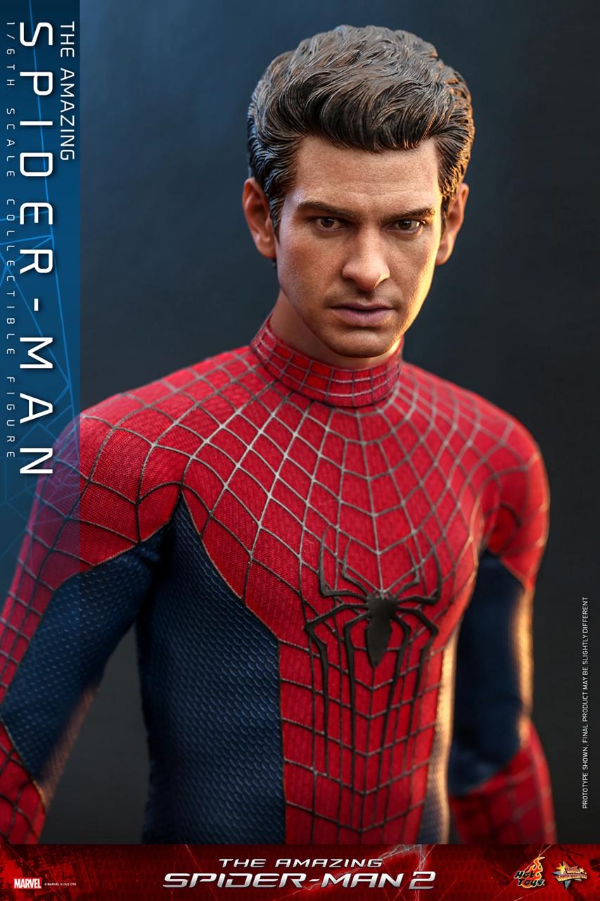 Hot Toys Marvel Spider Man The Amazing Spider Man 2