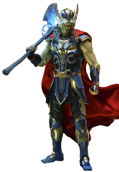 Hot Toys Marvel Thor Love and Thunder Deluxe Version